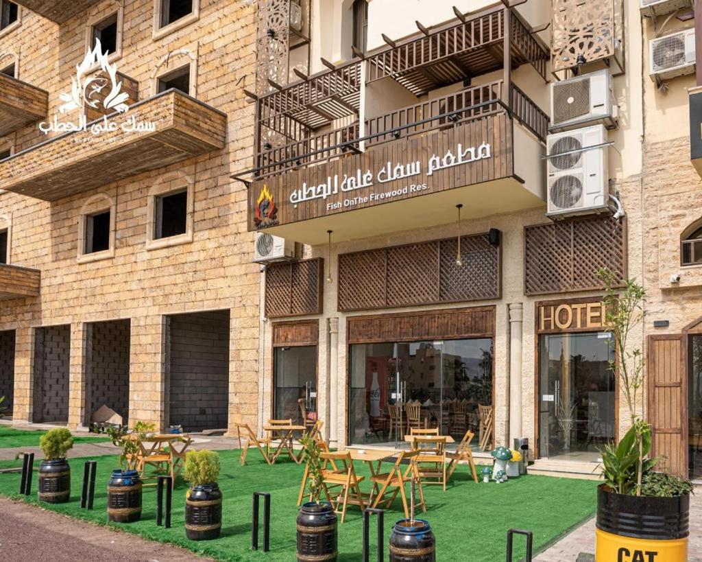 Castle Beach Hotel Aqaba Eksteriør billede